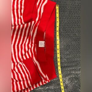 Candy cane Red and White Striped Pajama Pants